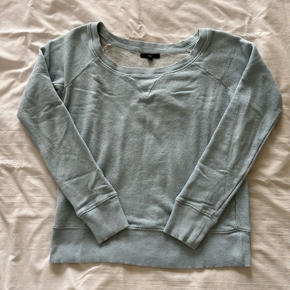 Light Blue Shirt/Sweatshirt